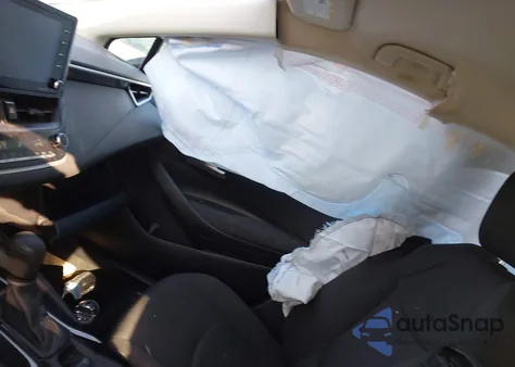 2021 Toyota Corolla Le из США, поврежденный, VIN 5YFEPMAE4MP255202